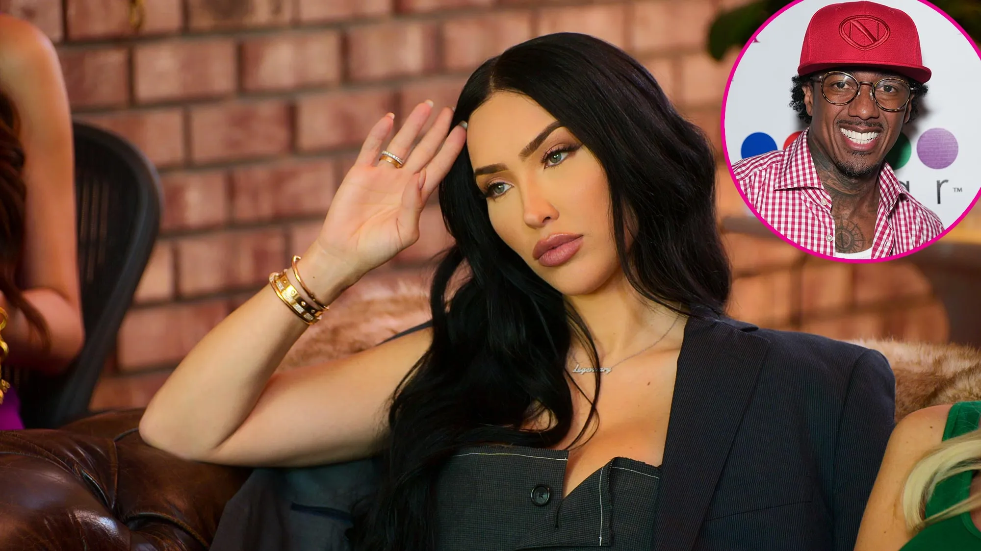 Bre Tiesi on What Best Friend Nick Cannon Thinks of Selling Sunset 577