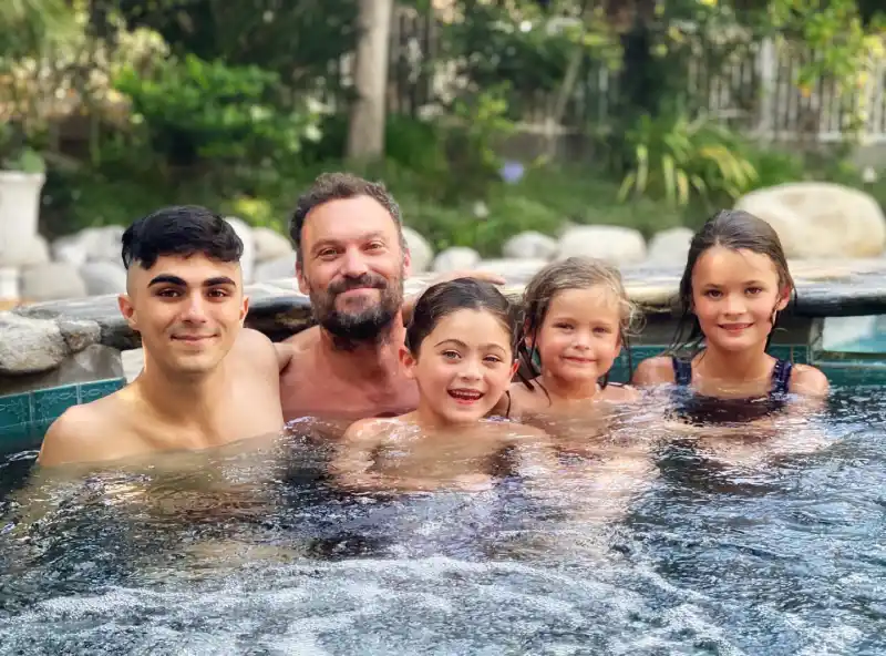 Brian Austin Green Explains How His Sons Helped Pull Off 'Intimate' Sharna Burgess Proposal