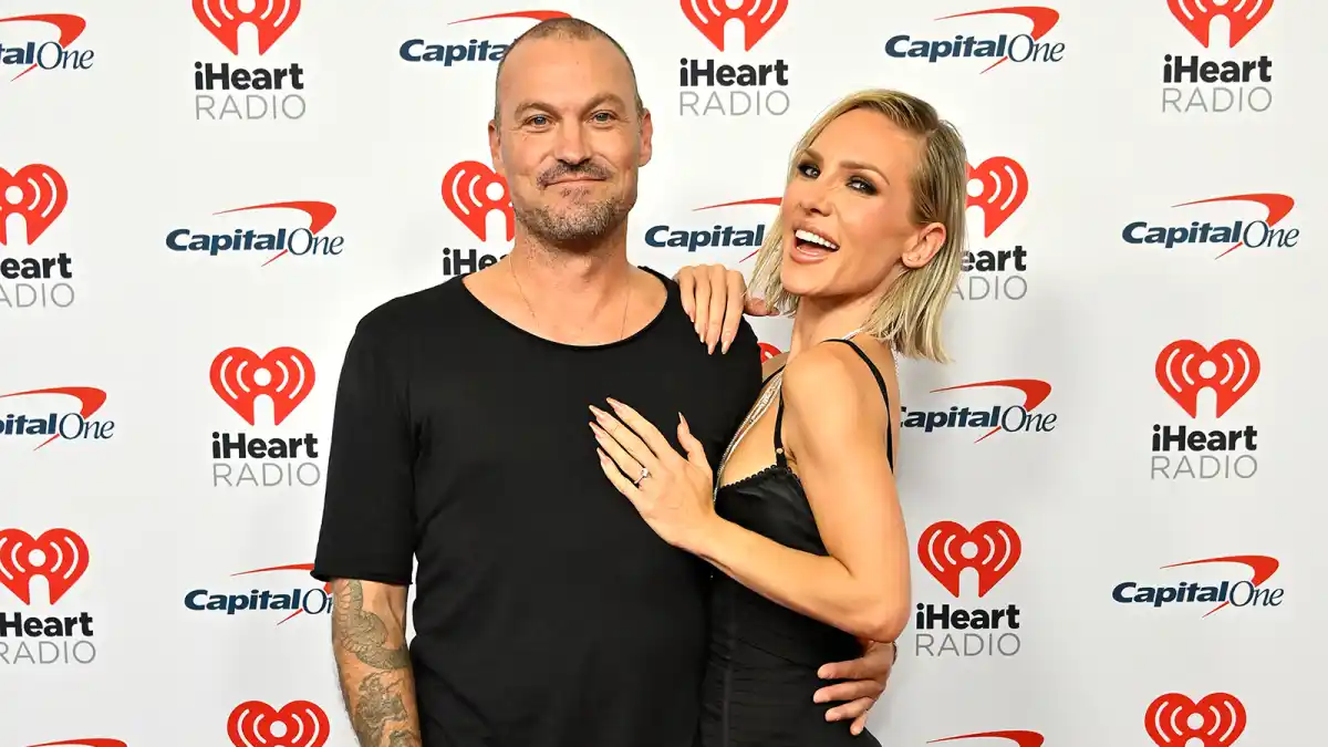 Brian Austin Green Explains How His Sons Helped Pull Off 'Intimate' Sharna Burgess Proposal