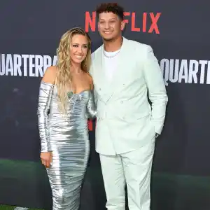 Brittany Matthews and Patrick Mahomes