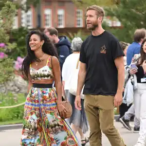 Calvin Harris and Radio Host Vick Hope Get Married in England Reports
