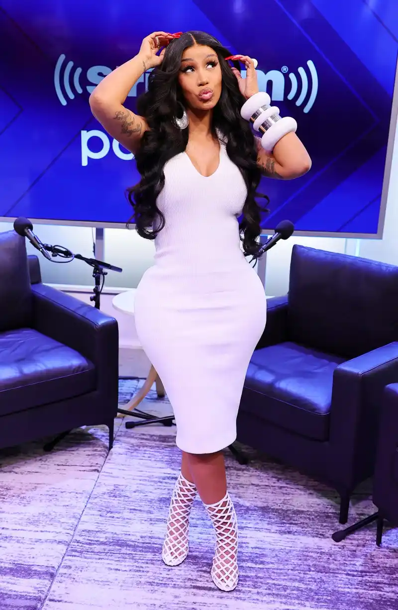 Cardi B Hot Pics