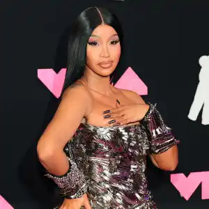 Cardi B Stuns on 2023 MTV Video Music Awards Red Carpet