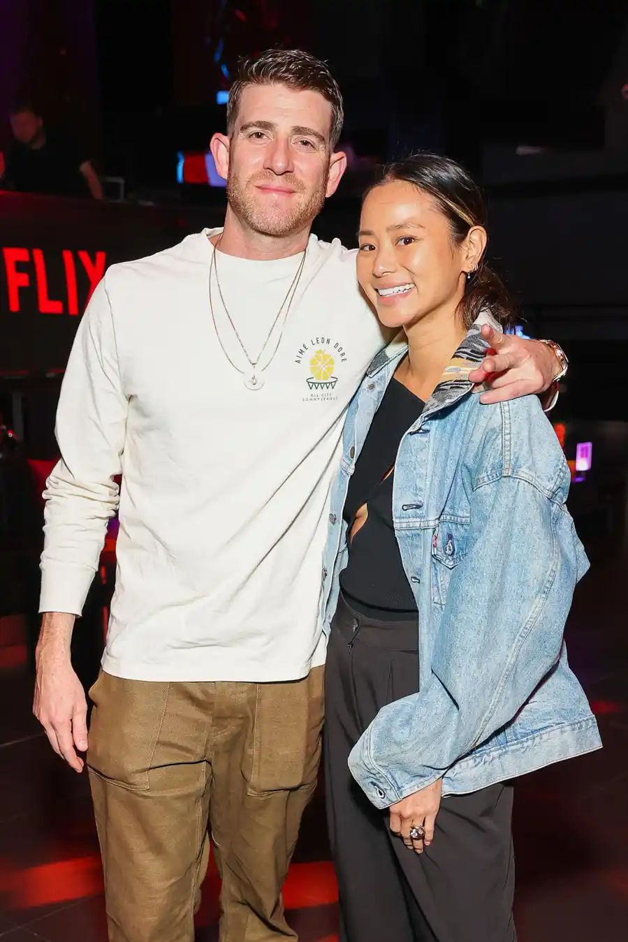 Celeb Couples Who Opened Up About Tackling Long-Distance Dating Prince Harry Meghan Markle and More GettyImages-1428696155 Bryan Greenberg and Jamie Chung