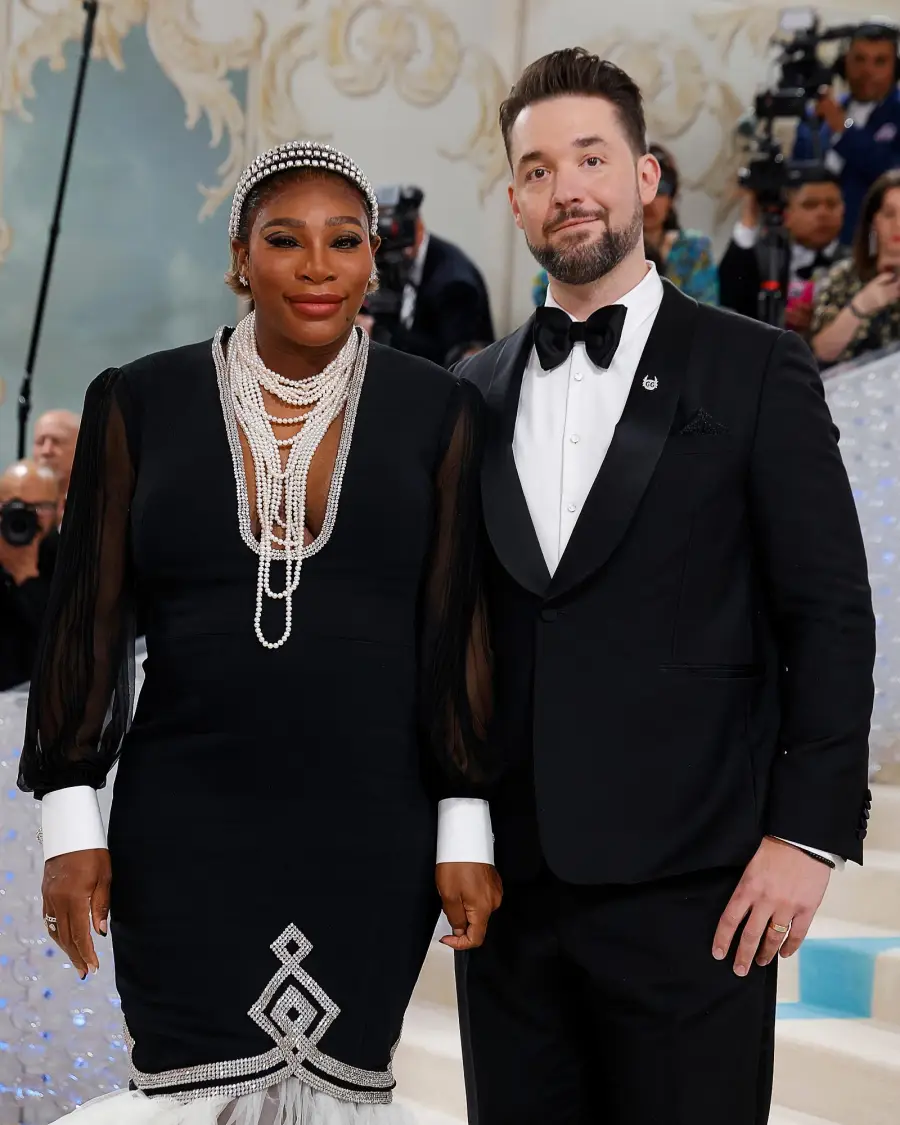 Celeb Couples Who Opened Up About Tackling Long-Distance Dating Prince Harry Meghan Markle and More GettyImages-1486983089 Serena Williams and Alexis Ohanian 