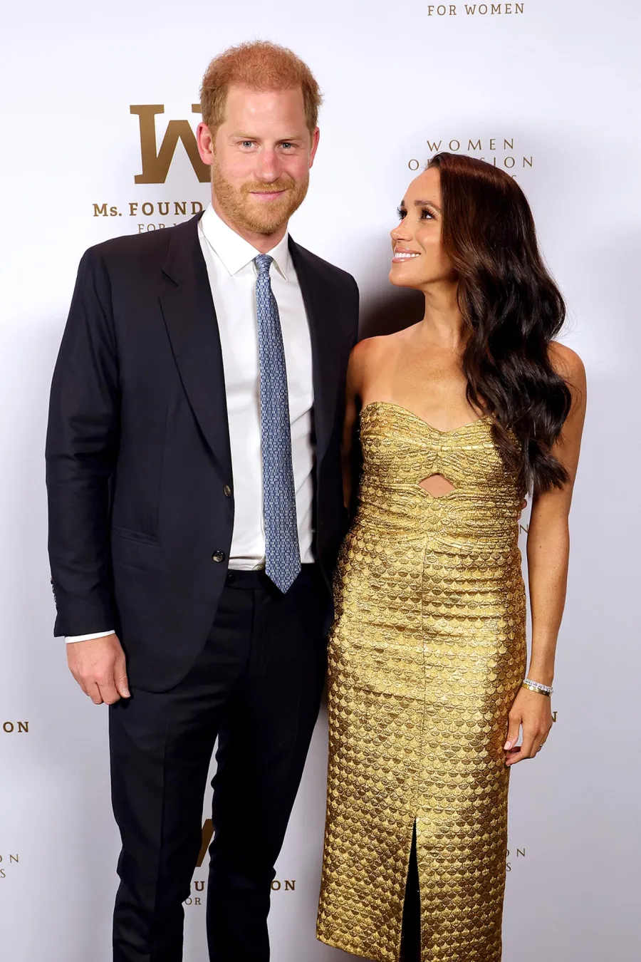 Celeb Couples Who Opened Up About Tackling Long-Distance Dating Prince Harry Meghan Markle and More GettyImages-1490796993 Prince Harry and Meghan Markle