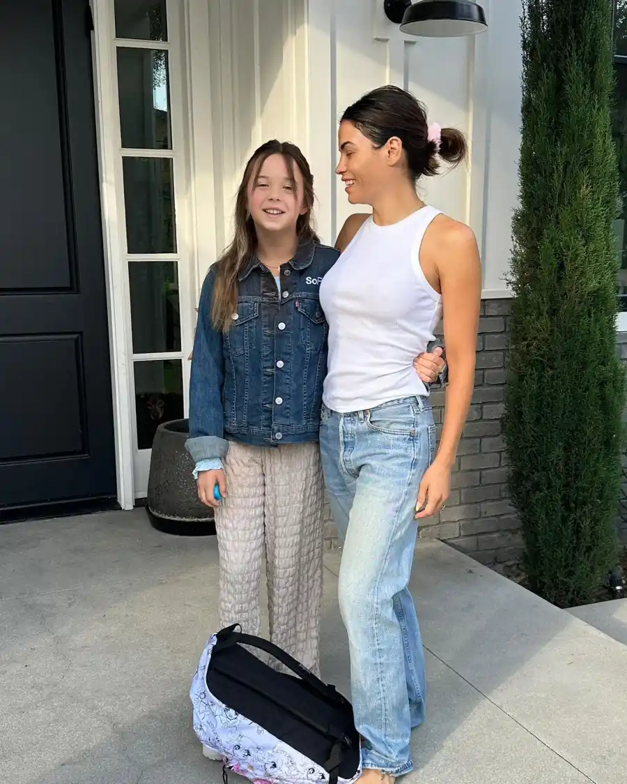 Celeb Kids 2023 Back To School Pics - Jenna Dawen