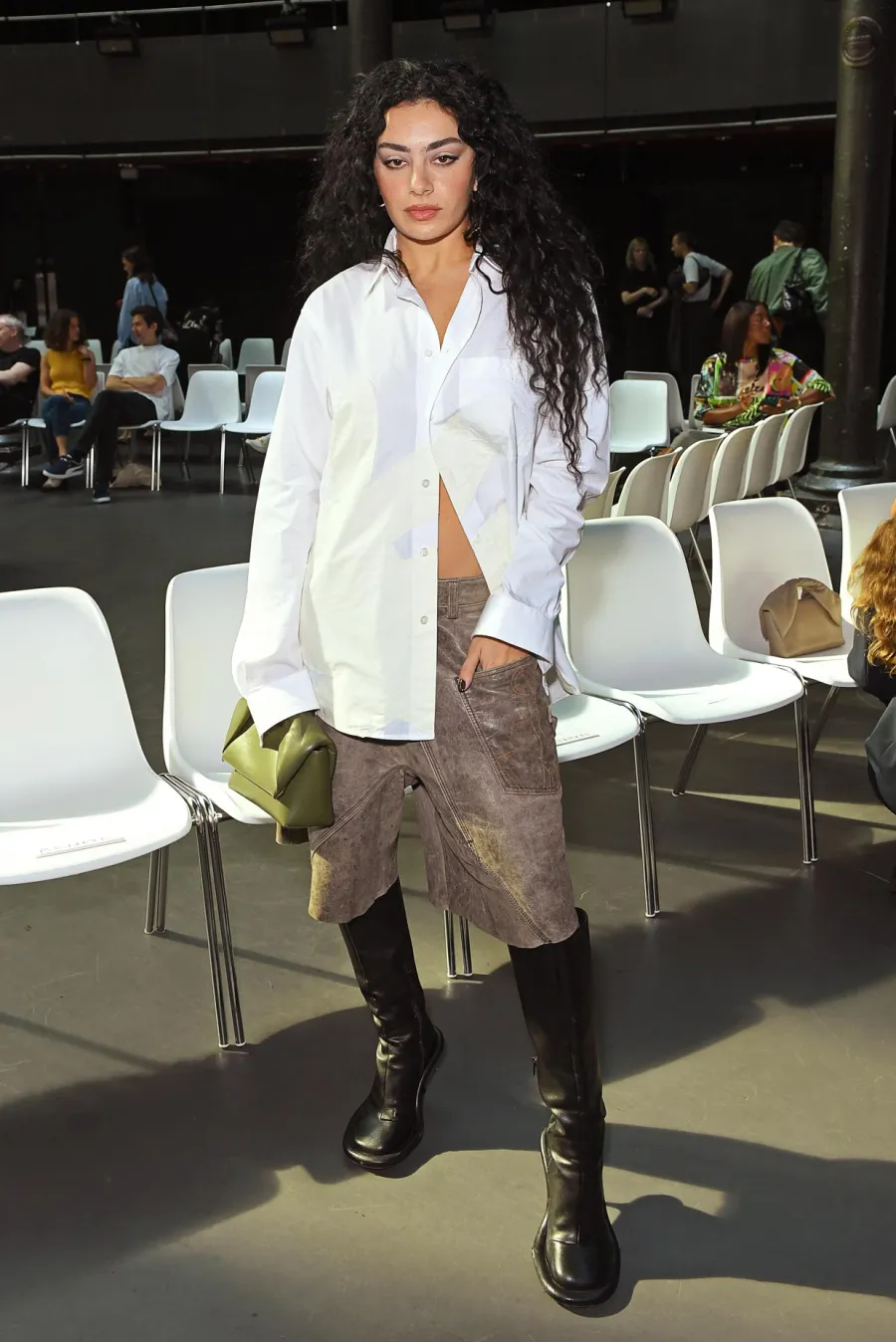 Celebs In Knee-High Boots Gallery 090 Charli XCX