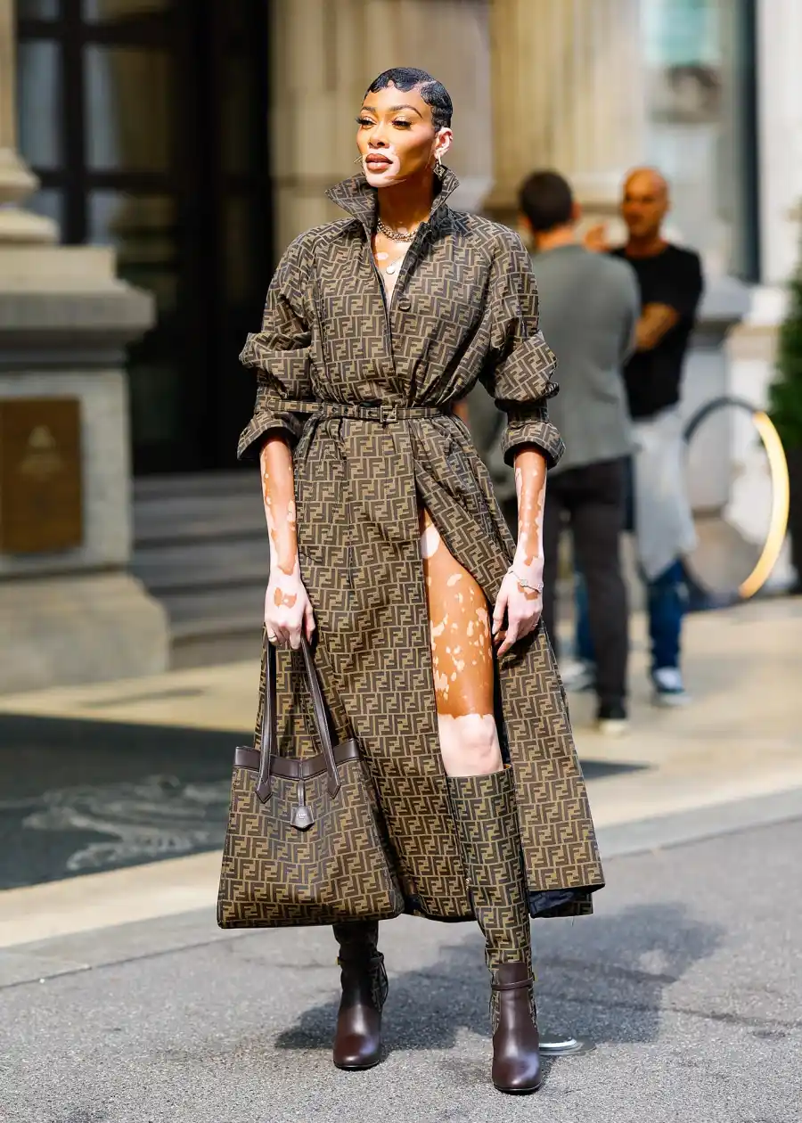 Celebs In Knee-High Boots Gallery 096 Winnie Harlow