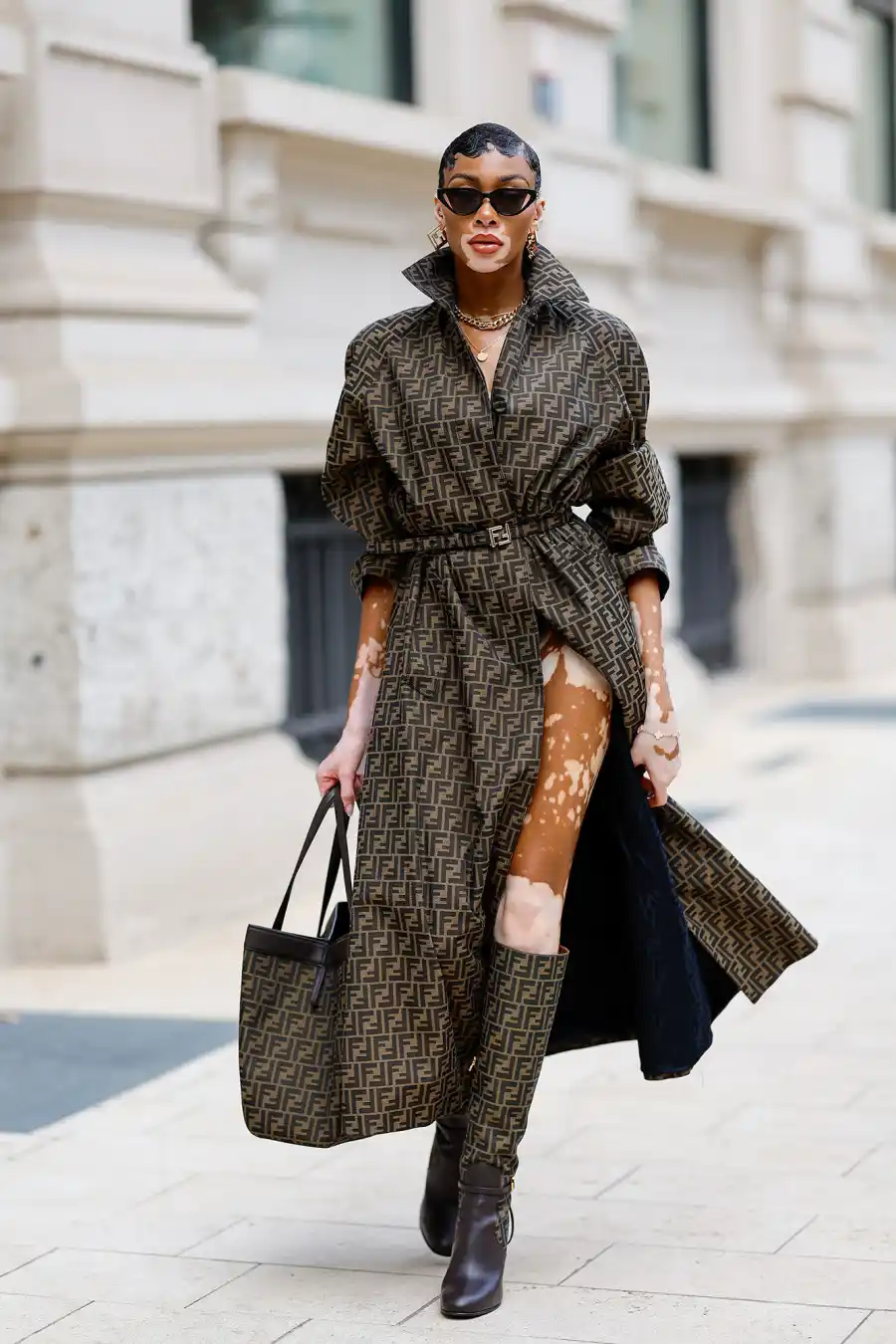 Celebs at Milan Fashion Week