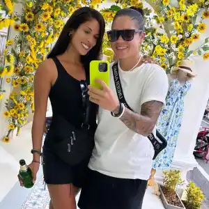 Kaycee Clark and Nany Gonzalez