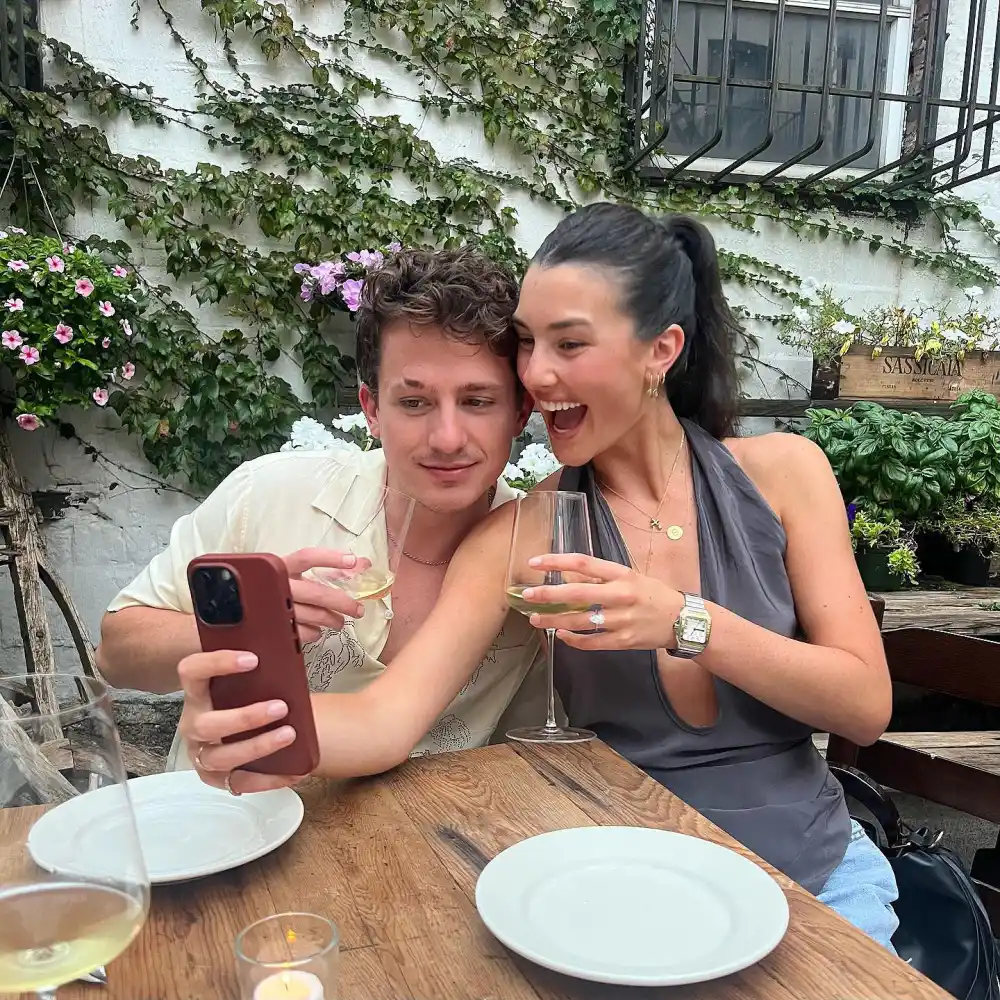 Charlie Puth Engaged to His Best Friend Brooke Sansone I Love You Endlessly Forever