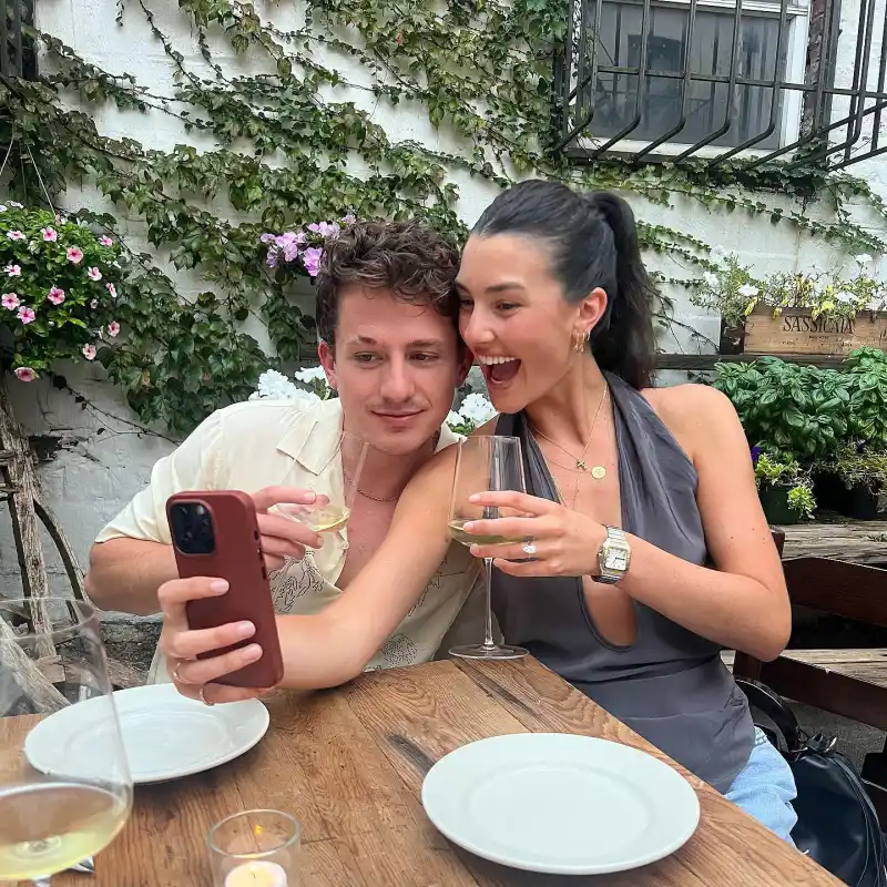 Charlie Puth Engaged to His Best Friend Brooke Sansone I Love You Endlessly Forever