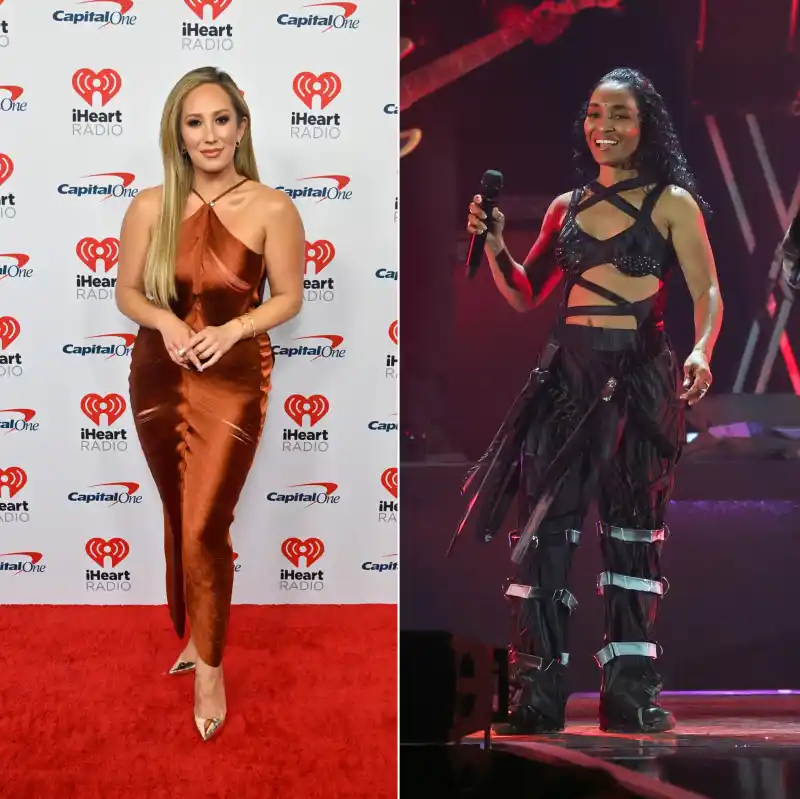 Cheryl Burke and Chilli