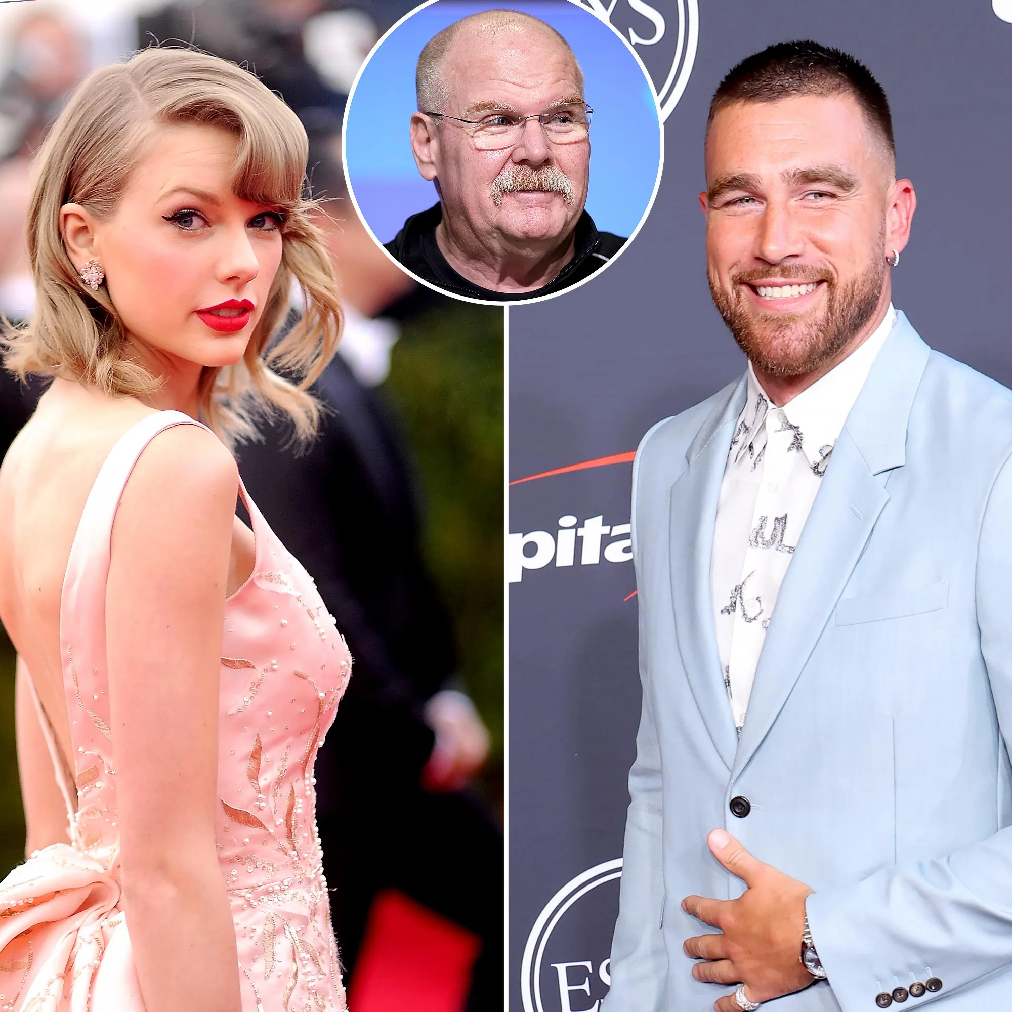 Chiefs Coach Andy Reid Jokes He Set Up Taylor Swift and Travis Kelce: 'I've Met Her Before'
