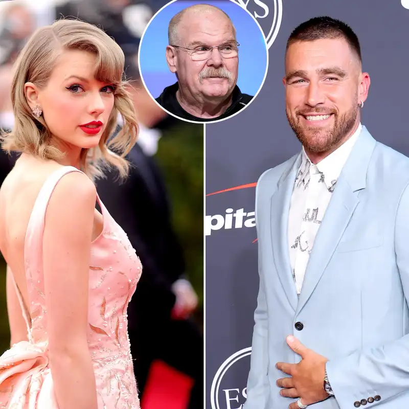 Chiefs Coach Andy Reid Jokes He Set Up Taylor Swift and Travis Kelce: 'I've Met Her Before'