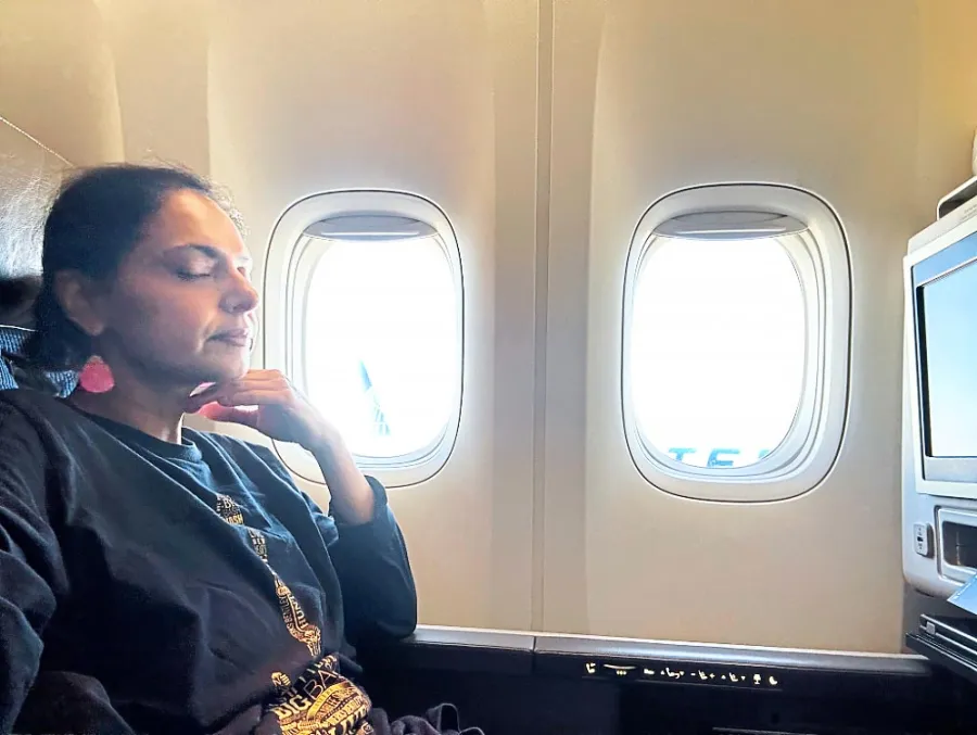 Chopped Judge Maneet Chauhan Stirs Up Glamour on Whirlwind New York City Getaway 275