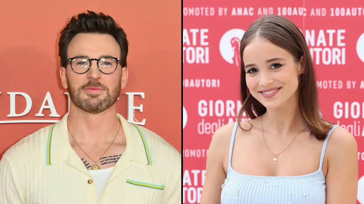 Chris Evans Confirms His Marriage to Wife Alba Baptista After Secret Wedding