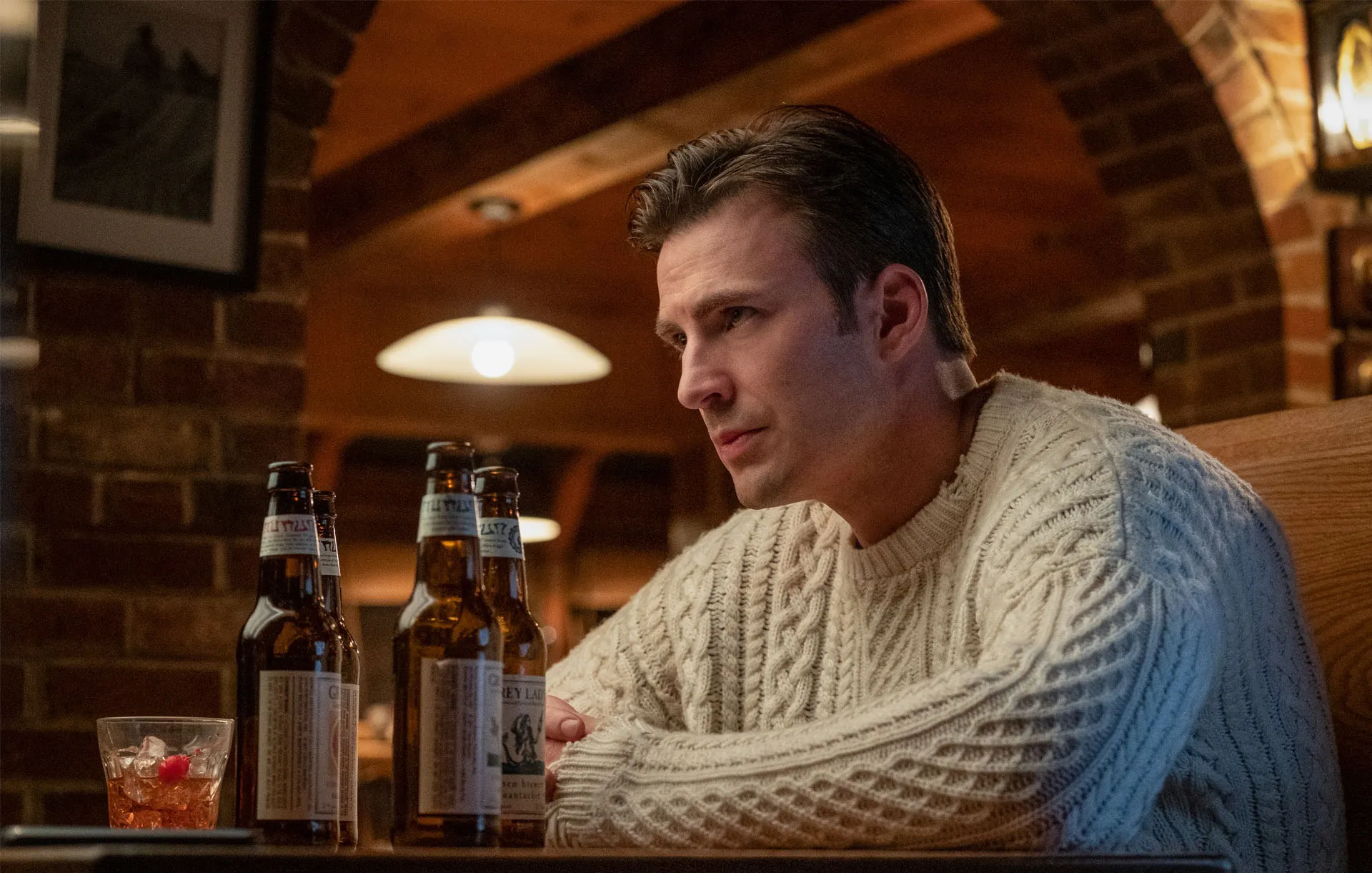 Chris Evans in Knives Out