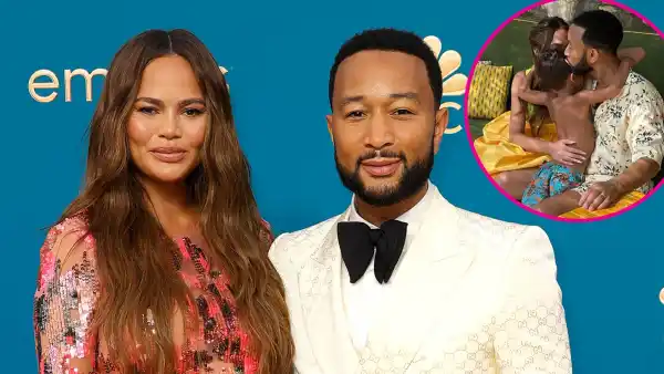 Chrissy Teigen Shares Sweet Pics From Vow Renewal Trip With Husband John Legend 331