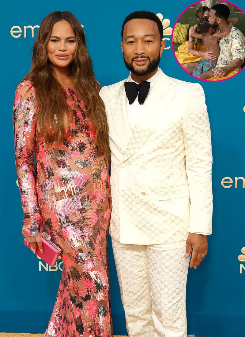 Chrissy Teigen Shares Sweet Pics From Vow Renewal Trip With Husband John Legend 331