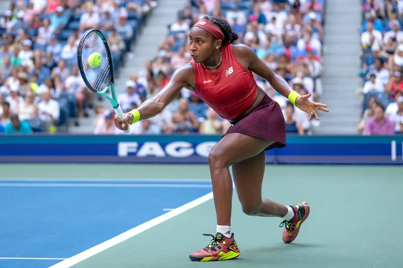 Coco Gauff Trolls Frances Tiafoe's U.S. Open Outfit