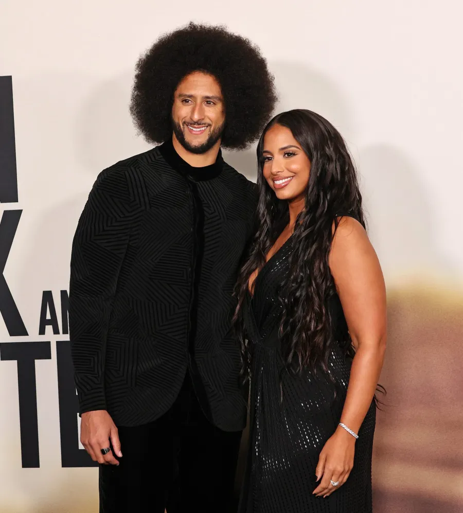 Colin Kaepernick and Nessa Diabs Relationship Timeline