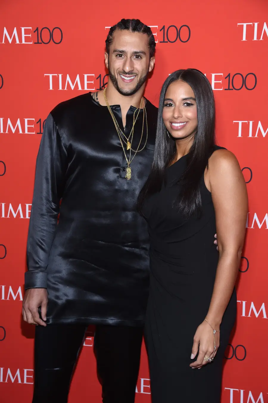 Colin Kaepernick and Nessa Diabs Relationship Timeline