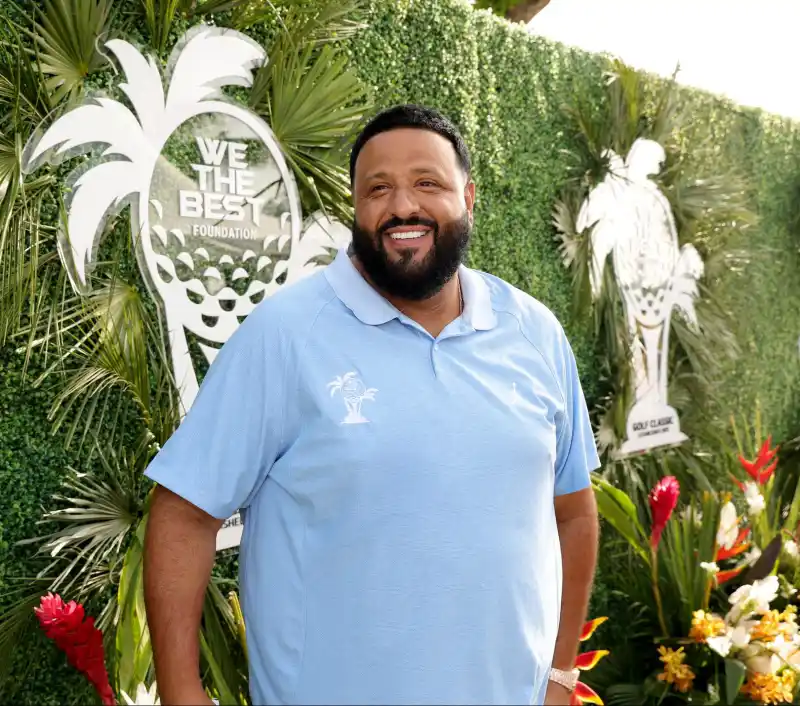 DJ Khaled Credits Golf for Helping Him Drop to 263 Pounds Bond With Kids