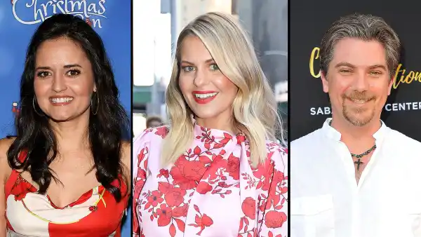 Danica McKellar Remembers Silly Love Triangle With Candace Cameron Bure and Jeremy Miller