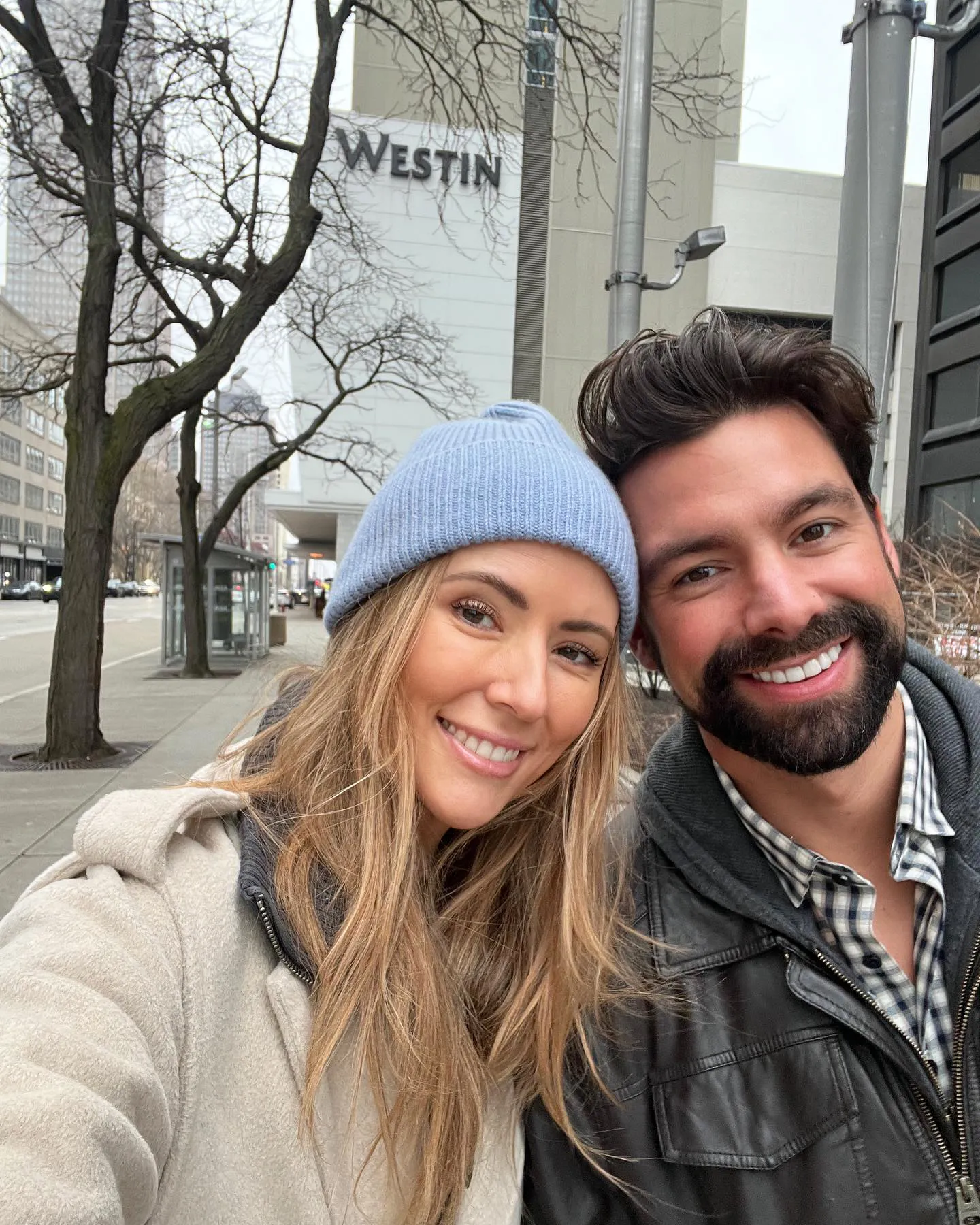 Danielle Maltby Wipes Michael Allio From Instagram