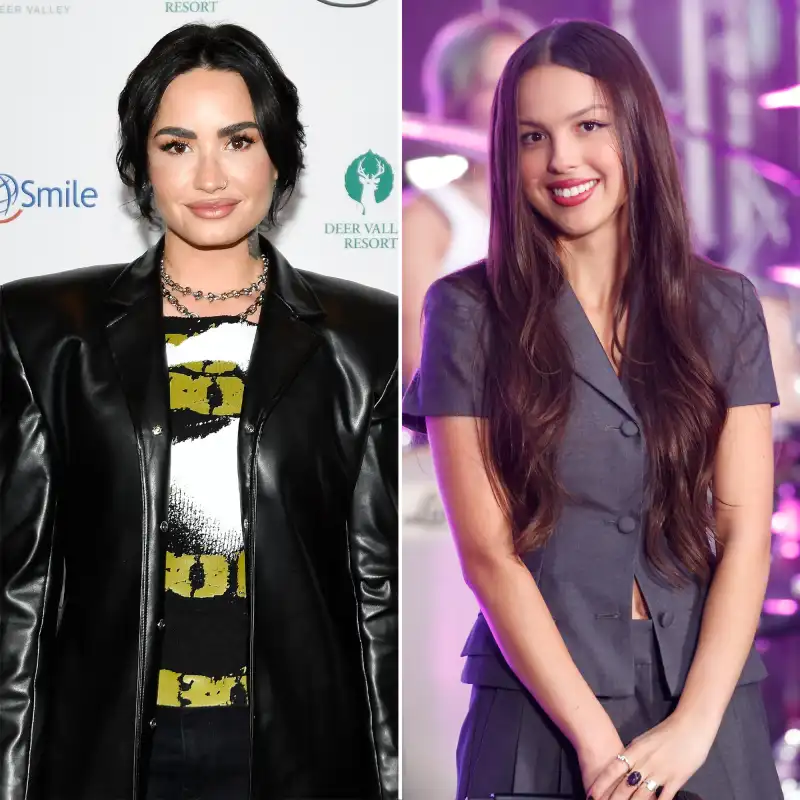 Demi Lovato Olivia Rodrigo and More Celebrities Who Believe in Aliens-