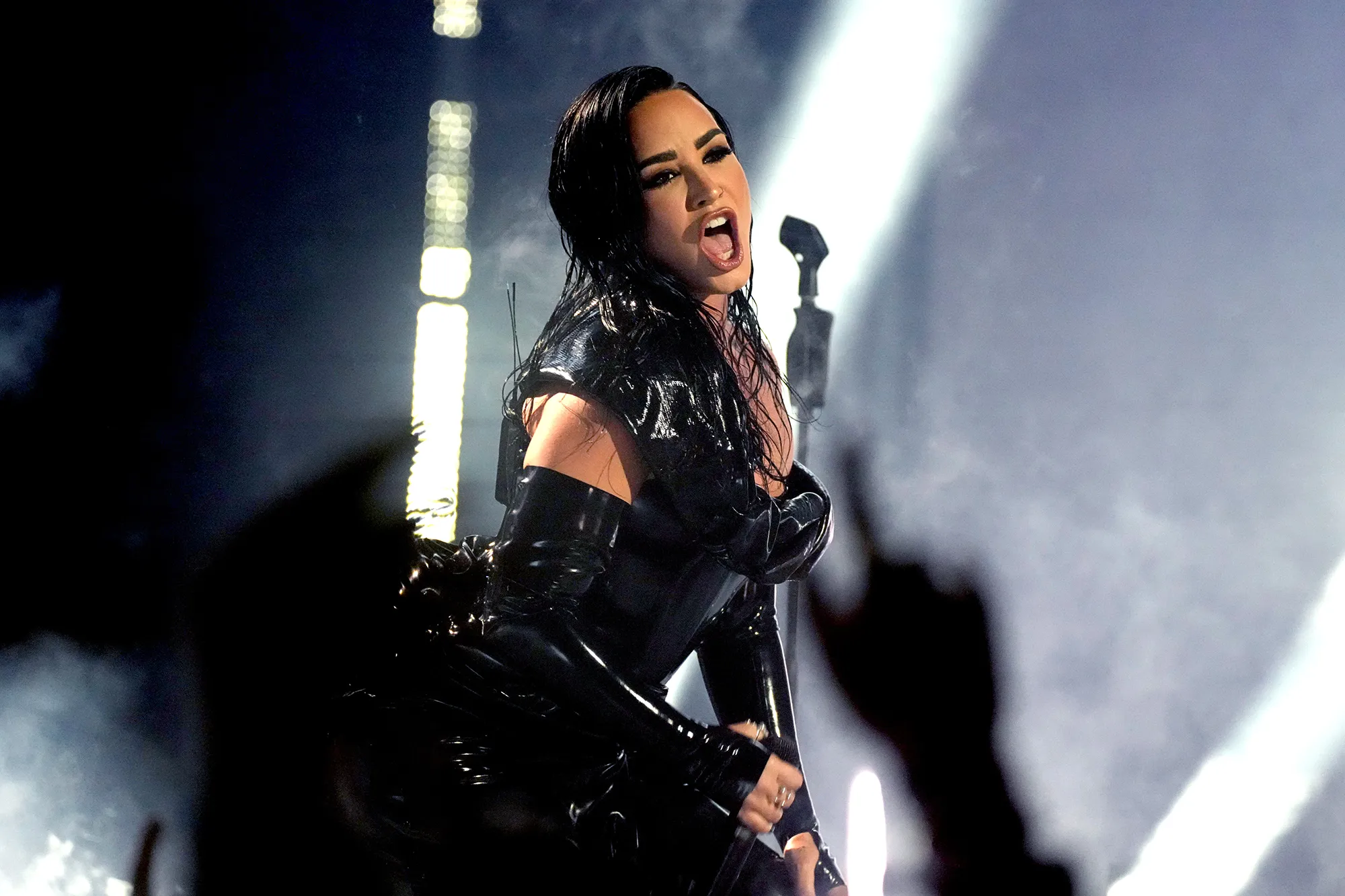 Demi Lovato Rocks Out With Alternative Medley of Her Hit Songs at the 2023 MTV Video Music Awards