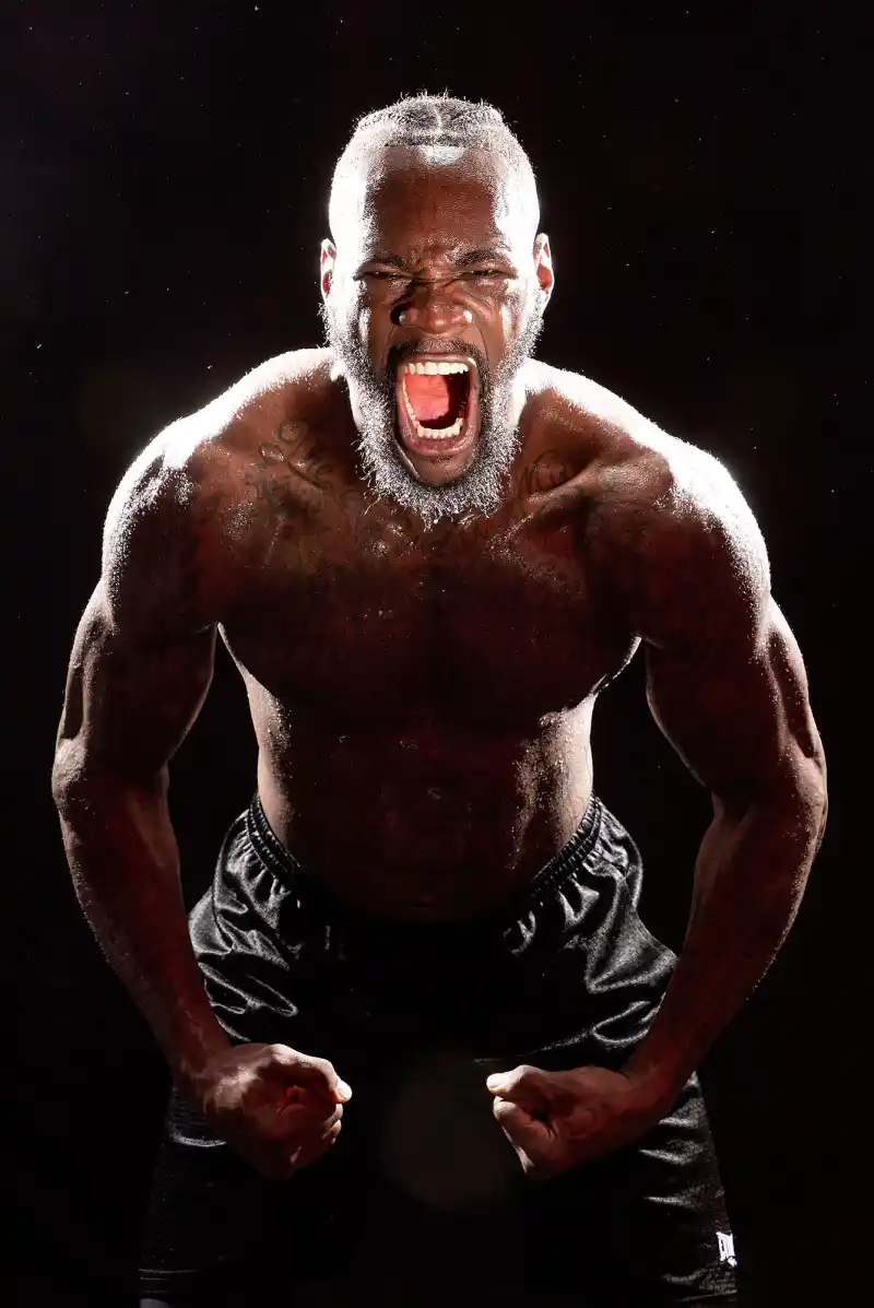 Deontay Wilder Traitors Season 2 Cast Reveals