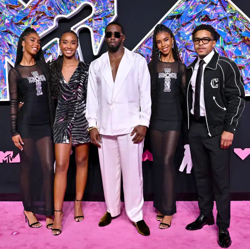 Diddy-s Family Guide- Meet the Rapper-s Children and Their Mothers
