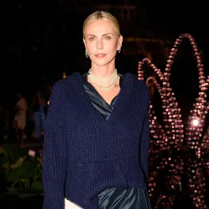 Dior s celebration at the Brooklyn Botanic Gardens 311 Charlize Theron