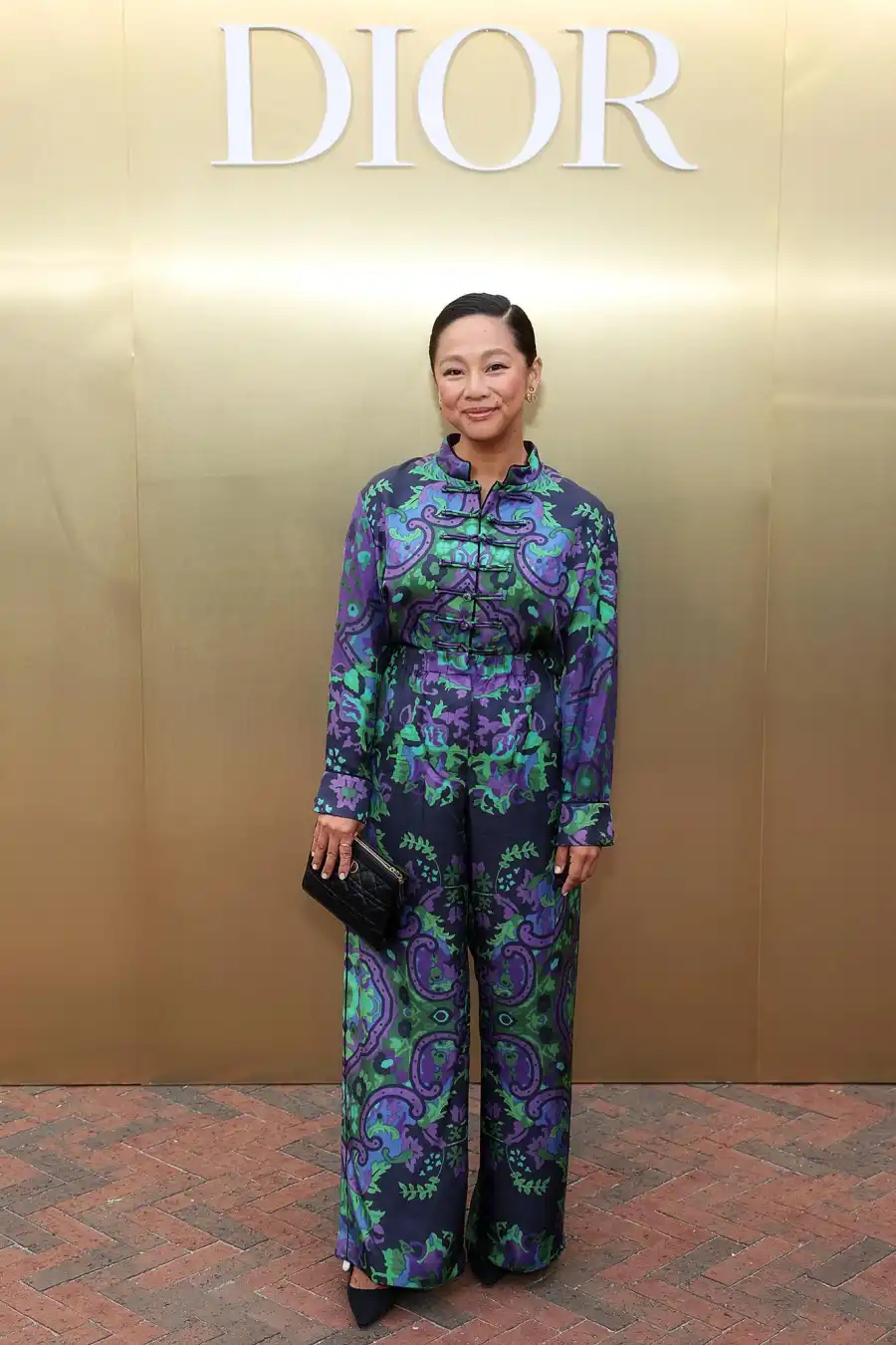 Dior s celebration at the Brooklyn Botanic Gardens 312 Stephanie Hsu