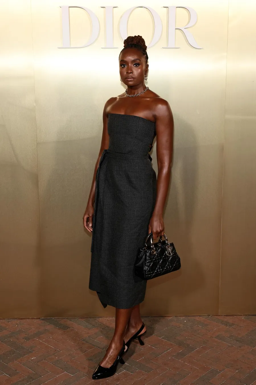 Dior s celebration at the Brooklyn Botanic Gardens 318 KiKi Layne