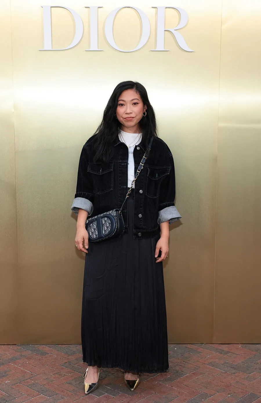 Dior s celebration at the Brooklyn Botanic Gardens 320 Awkwafina