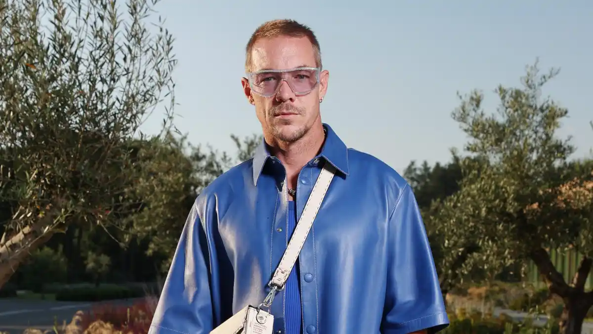 Diplo Claps Back After NFL Jumbotron IDs Him as Guy Who Escaped Burning Man