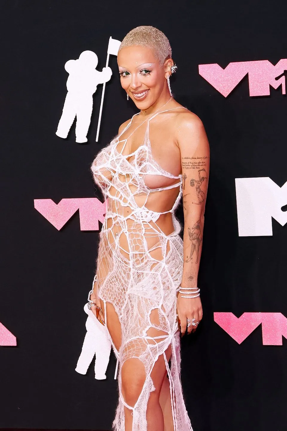 Doja Cat Chills With Friends After Dropping New Album