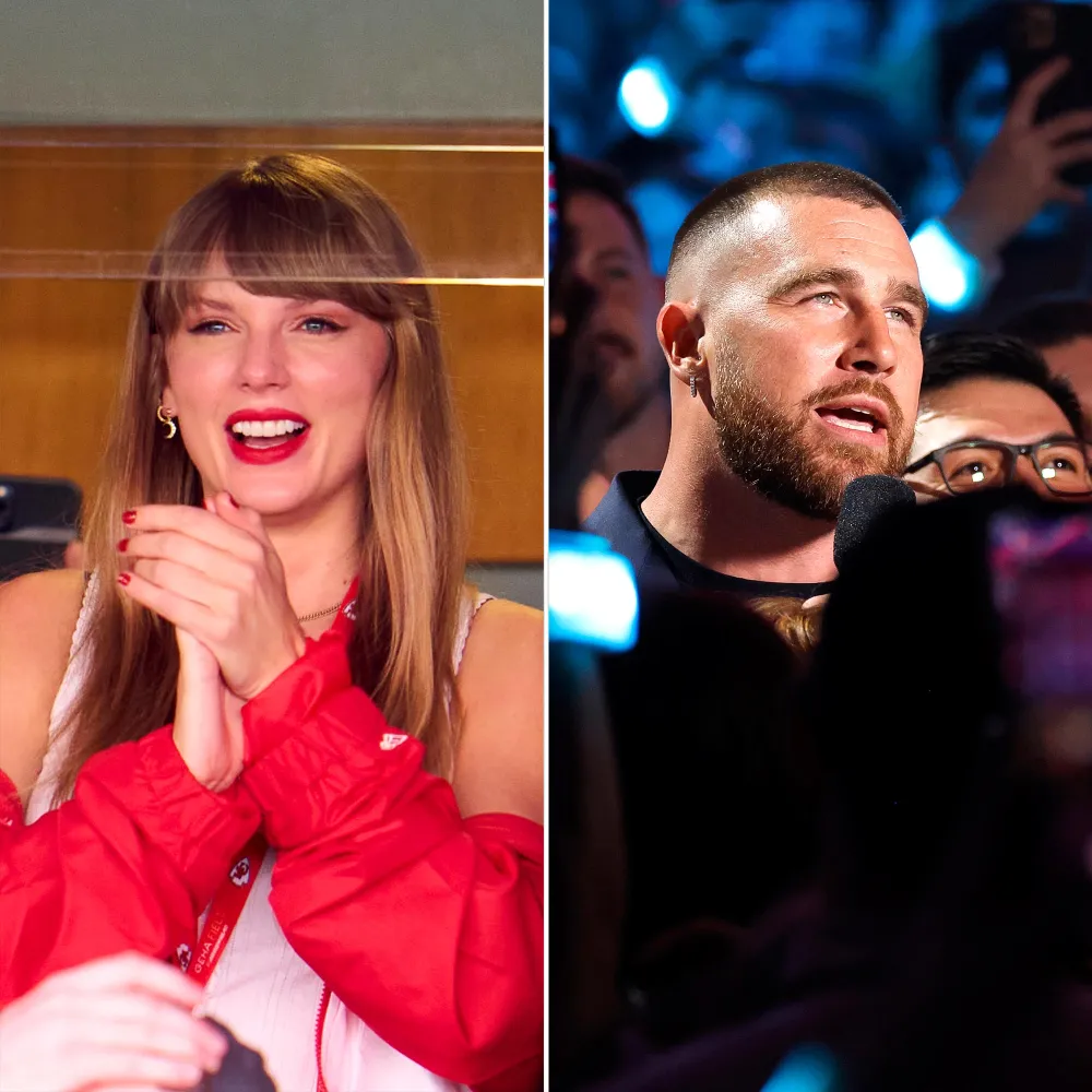 Donald Trump Has Entered the Chat Former President Comments on Taylor Swift and Travis Kelce s Romance 301 313