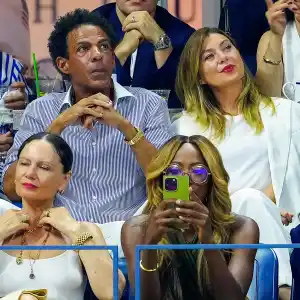 Ellen Pompeo and Husband Chris Ivery Serve Up Plenty of Love at US Open