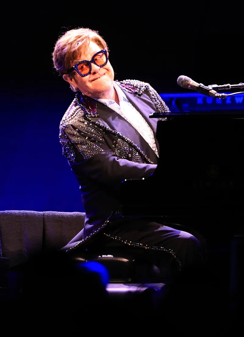 Elton John Iconic British Singer Composer and Pianist Dead at TK 345
