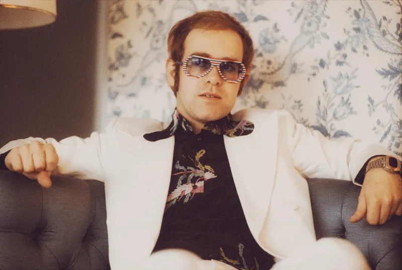 Elton John Iconic British Singer Composer and Pianist Dead at TK 347