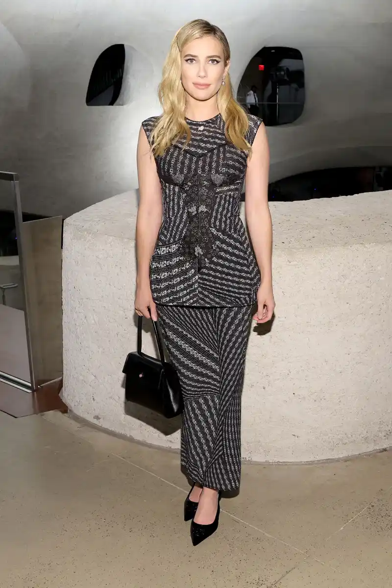 Emma Roberts New York Fashion Week NYFW 2023