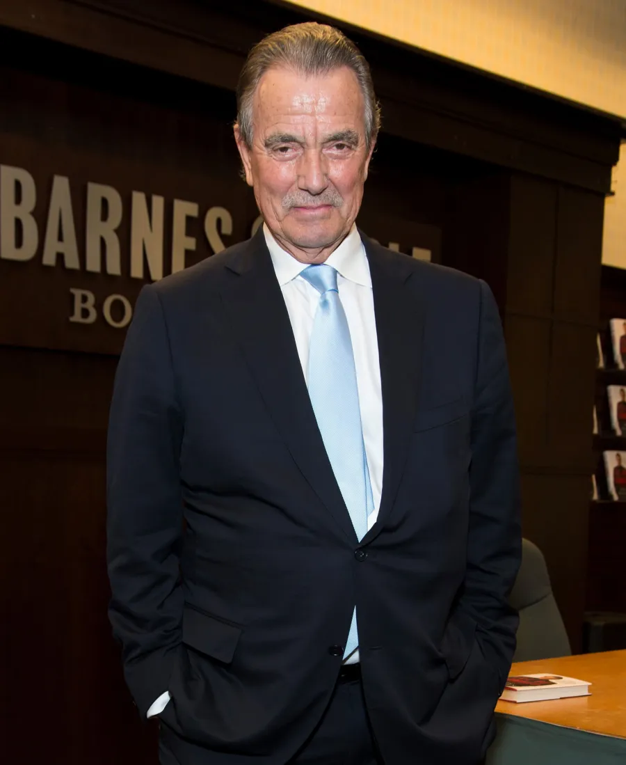 Eric Braeden Celebrities Mourn Billy Miller Death