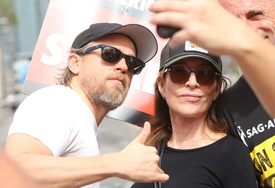 Every Cast Reunion at the SAG-AFTRA Strike Picket Line From This Is Us to Shameless 414