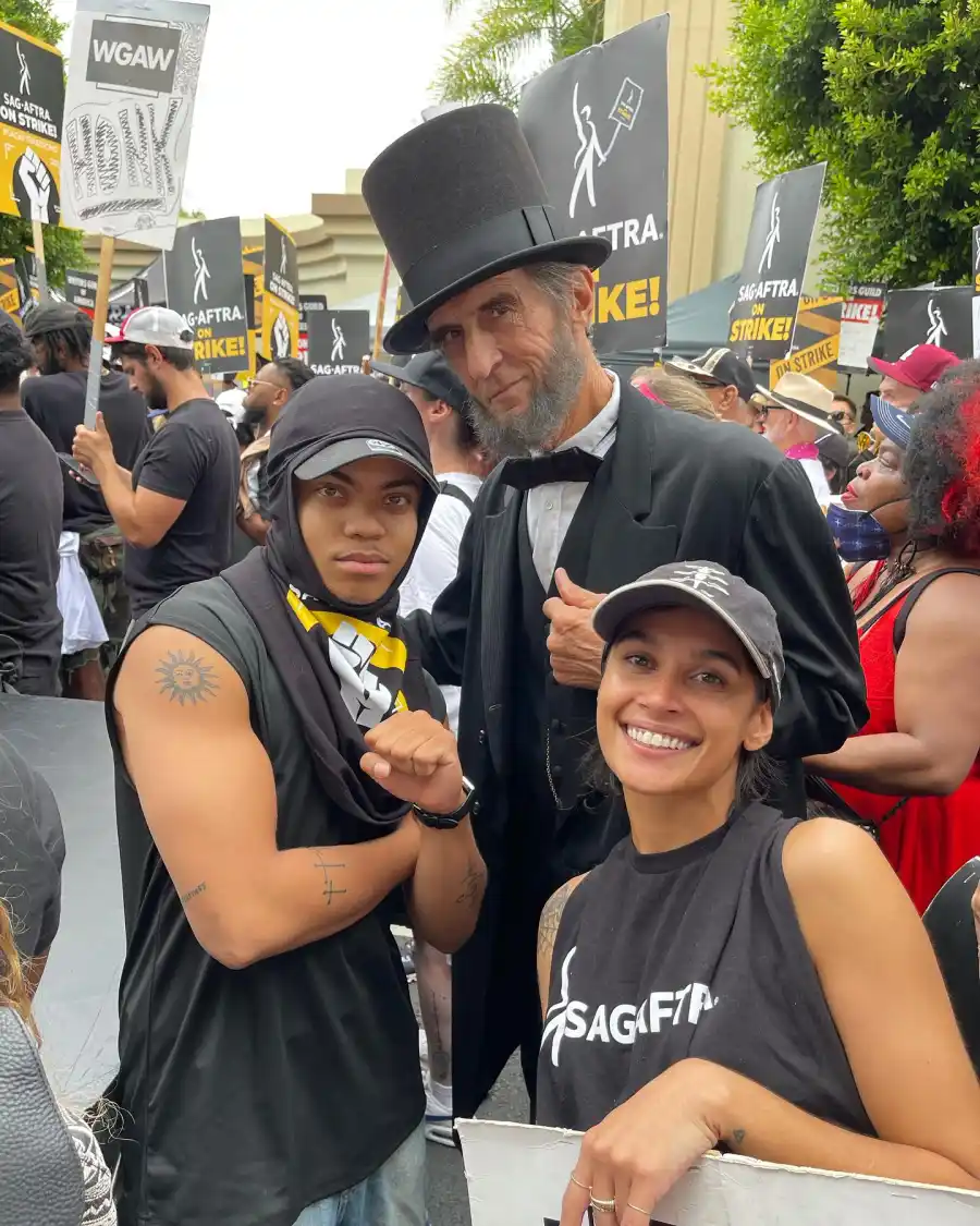 Every Cast Reunion at the SAG-AFTRA Strike Picket Line