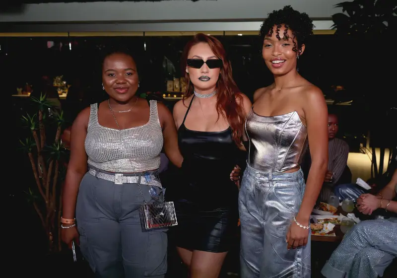 Every Celeb Spotted at Beyonces Renaissance Tour Birthday Show Meghan Markle Lizzo and More